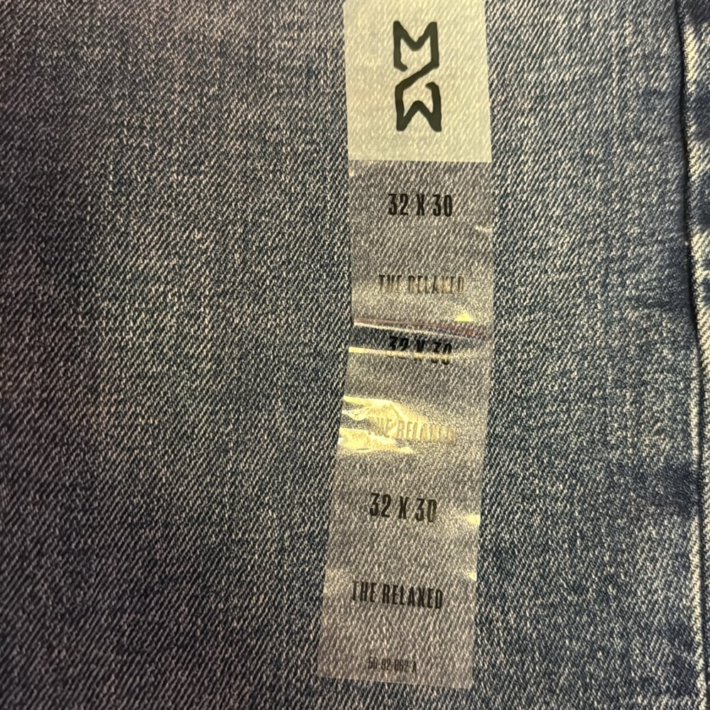Mutual weave Jeans - Picture 2 of 4